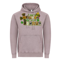 Vintage Zinc i dont need luck ive got jesus Vintage Hoodie - CowGirlArtShop