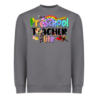 Storm Preschool Teacher Life Heavyweight Sweatshirt - LillyAllenDesigns
