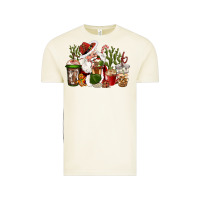Vintage Arctic western santa cowboy coffe cups christmas Vintage Tee - CowGirlArtShop