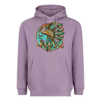 Lavender wild soul Heavyweight Hoodie - BarkalooDesign