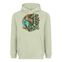 Matcha wild soul Heavyweight Hoodie - BarkalooDesign