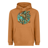 Meerkat wild soul Heavyweight Hoodie - BarkalooDesign