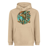 Mushroom wild soul Heavyweight Hoodie - BarkalooDesign