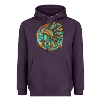 Plum wild soul Heavyweight Hoodie - BarkalooDesign