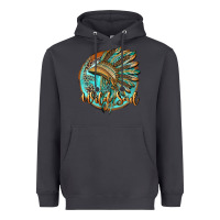 Smoke wild soul Heavyweight Hoodie - BarkalooDesign