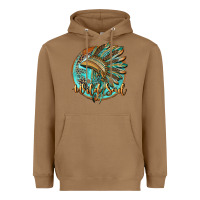 Toasted Coconut wild soul Heavyweight Hoodie - BarkalooDesign