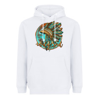 White wild soul Heavyweight Hoodie - BarkalooDesign