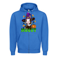 True Royal moody cow Zipper Hoodie - Artiststas