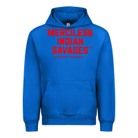Cobalt merciless indian savages Urban Hoodie - longCreatives