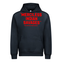 Navy merciless indian savages Urban Hoodie - longCreatives