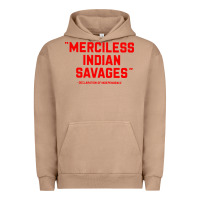Pigment Burro merciless indian savages Urban Hoodie - longCreatives