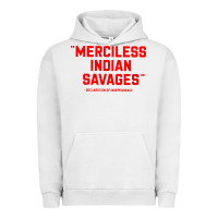 Pigment Lunar Rock merciless indian savages Urban Hoodie - longCreatives