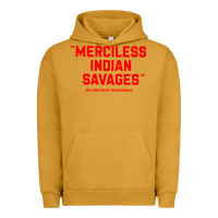 Pigment Peanut Butter merciless indian savages Urban Hoodie - longCreatives