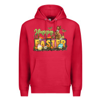 Cardinal Happy Easter Premium Hoodie - LillyAllenDesigns