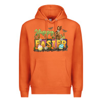 Carrot Happy Easter Premium Hoodie - LillyAllenDesigns