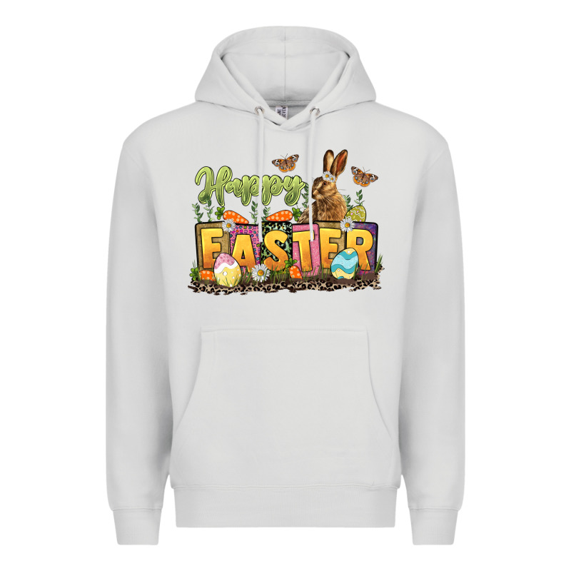 Happy Easter Premium Hoodie by LillyAllenDesigns | Teevron
