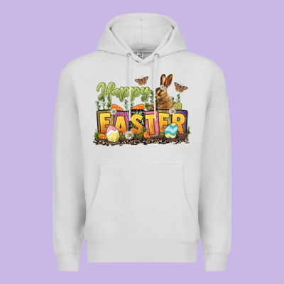 Happy Easter Premium Hoodie Designed By Lillyallendesigns