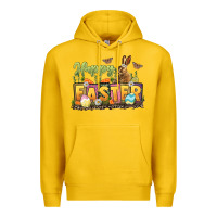 Lemon Happy Easter Premium Hoodie - LillyAllenDesigns