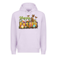 Lilac Happy Easter Premium Hoodie - LillyAllenDesigns