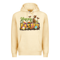 Pina Colada Happy Easter Premium Hoodie - LillyAllenDesigns
