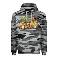 Slate Camo Happy Easter Premium Hoodie - LillyAllenDesigns