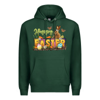 Sports Green Happy Easter Premium Hoodie - LillyAllenDesigns