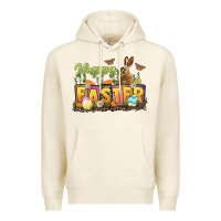 Tofu Happy Easter Premium Hoodie - LillyAllenDesigns