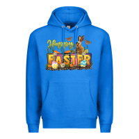 True Royal Happy Easter Premium Hoodie - LillyAllenDesigns