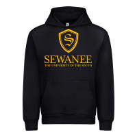 Black sewanee, the university of the south Urban Hoodie - longCreatives
