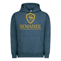 Pigment Midnight Navy sewanee, the university of the south Urban Hoodie - longCreatives