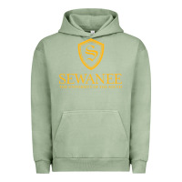 Pigment Oil Green sewanee, the university of the south Urban Hoodie - longCreatives