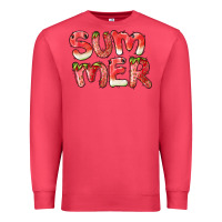Cardinal summer watermelon and strawberry Premium Sweatshirt - BarkalooDesign