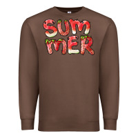 Chestnut summer watermelon and strawberry Premium Sweatshirt - BarkalooDesign