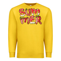 Lemon summer watermelon and strawberry Premium Sweatshirt - BarkalooDesign