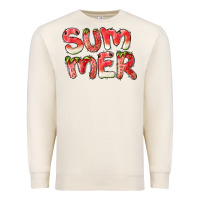 Sandshell summer watermelon and strawberry Premium Sweatshirt - BarkalooDesign