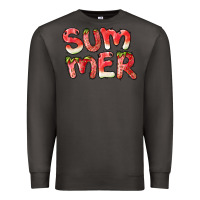 Smoke summer watermelon and strawberry Premium Sweatshirt - BarkalooDesign