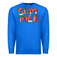 True Royal summer watermelon and strawberry Premium Sweatshirt - BarkalooDesign