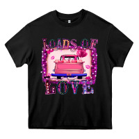 Black Loads Of Love Heavy Core Tee - Bettercallsaul
