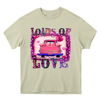 Mossy Loads Of Love Heavy Core Tee - Bettercallsaul