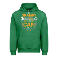 Emerald Mens Grampy Funny Handyman Fix It Fathers Day Gift Urban Hoodie - longCreatives