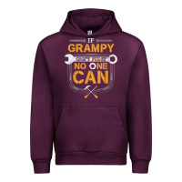 Mauve Wine Mens Grampy Funny Handyman Fix It Fathers Day Gift Urban Hoodie - longCreatives