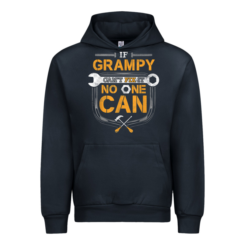 Mens Grampy Funny Handyman Fix It Fathers Day Gift Urban Hoodie by longCreatives | Teevron
