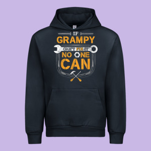 Mens Grampy Funny Handyman Fix It Fathers Day Gift Urban Hoodie Designed By Longcreatives