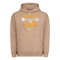 Pigment Burro Mens Grampy Funny Handyman Fix It Fathers Day Gift Urban Hoodie - longCreatives