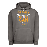 Pigment Tornado Mens Grampy Funny Handyman Fix It Fathers Day Gift Urban Hoodie - longCreatives
