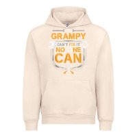 Sandshell Mens Grampy Funny Handyman Fix It Fathers Day Gift Urban Hoodie - longCreatives