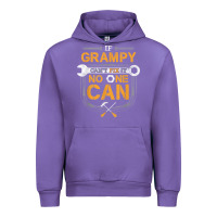 Tulip Mens Grampy Funny Handyman Fix It Fathers Day Gift Urban Hoodie - longCreatives