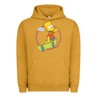 Pigment Peanut Butter The Simpsons Bart Simpson Eat My Shorts Urban Hoodie - longCreatives