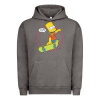 Pigment Tornado The Simpsons Bart Simpson Eat My Shorts Urban Hoodie - longCreatives