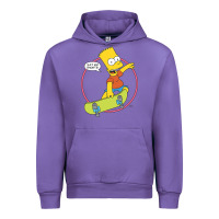 Tulip The Simpsons Bart Simpson Eat My Shorts Urban Hoodie - longCreatives